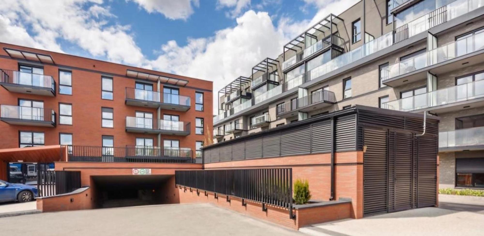 Nad Motlawa Apartaments Gdańsk Buitenkant foto